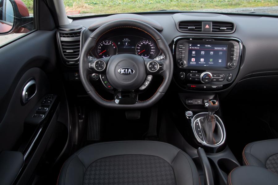 Панель приборов Kia Soul Turbo 2016 года  (WW) (фото 10 из 22)
